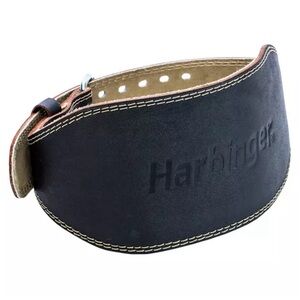Harbinger 6'' Padded Leather Belt